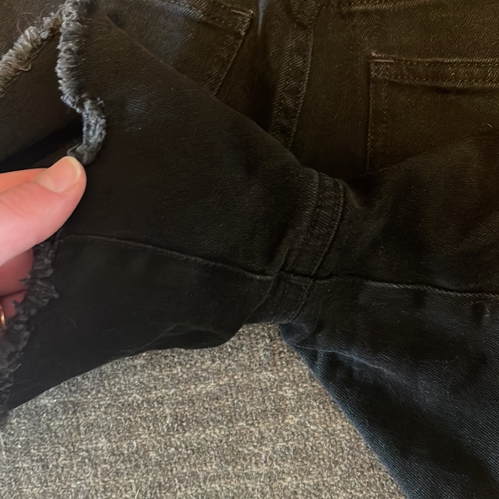 Madewell High Rise Denim Short - Picture 4 of 4
